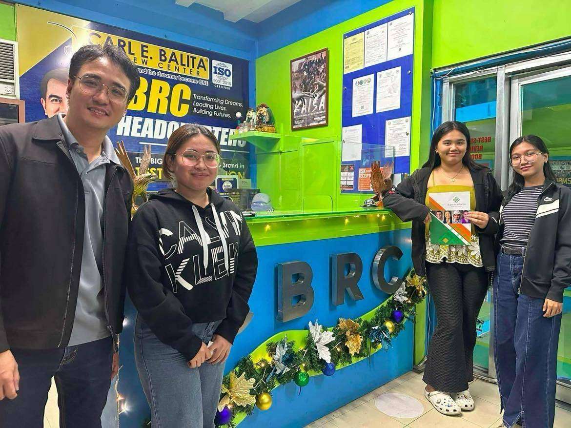 SAHRC Motivates Aspiring Nurses at Carl Balita Review Center’s Nationwide Final Coaching